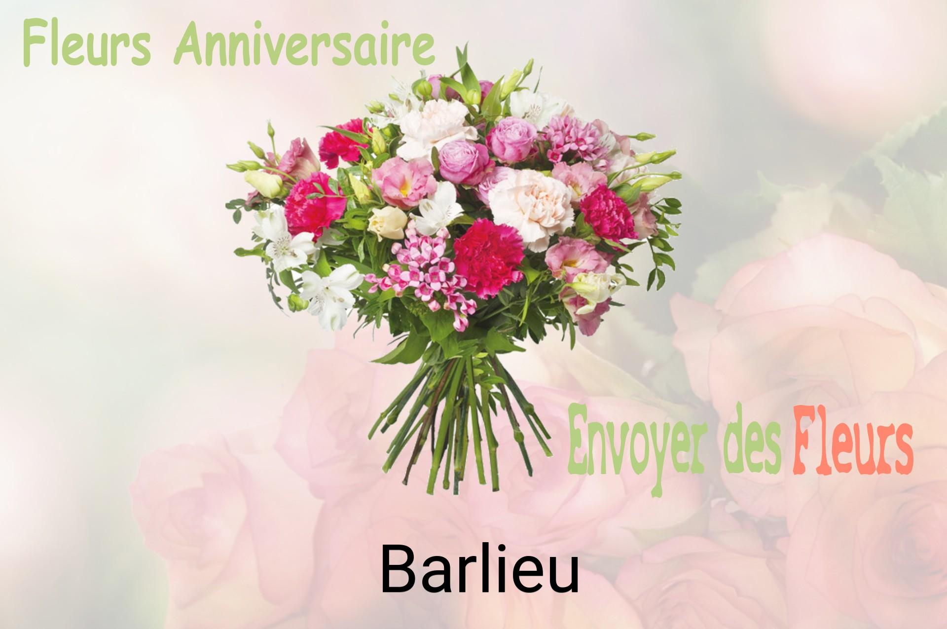 Bouquet de fleurs d’anniversaire livré à Barlieu