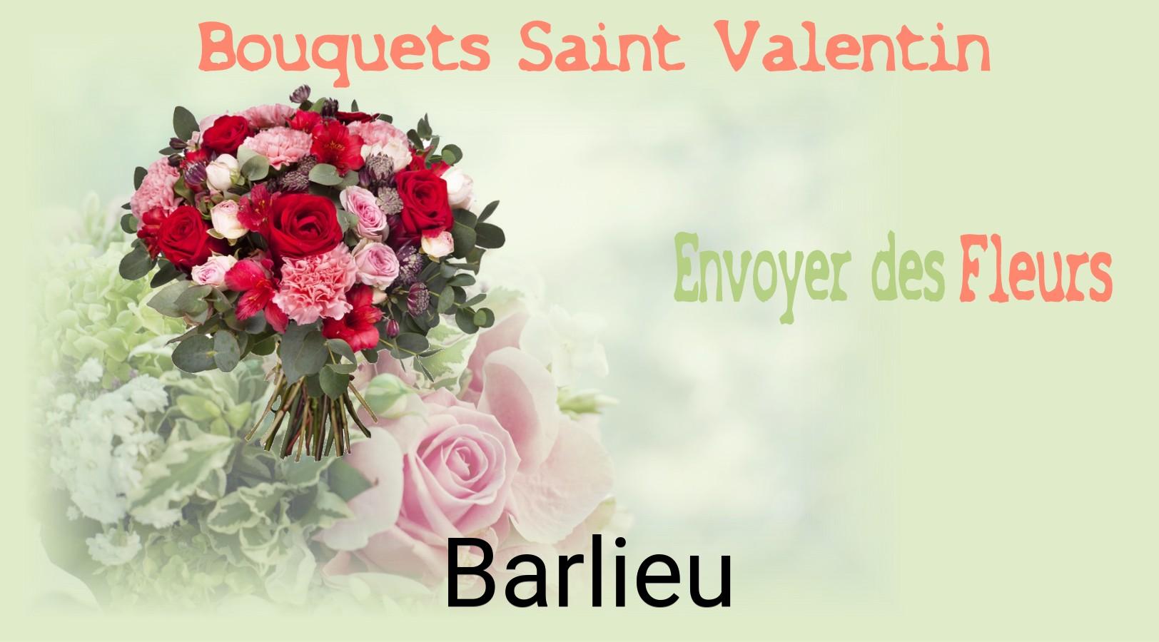 Roses de Saint-Valentin livrées à Barlieu